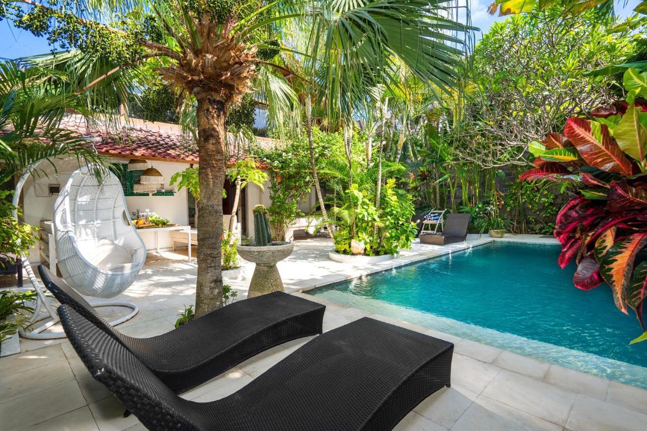 Ocean Star Villa Five Near The Kudeta Beach スミニャック エクステリア 写真