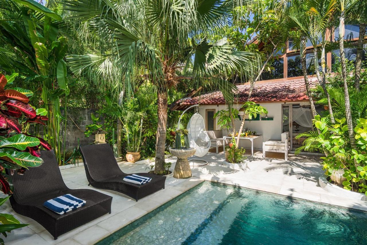 Ocean Star Villa Five Near The Kudeta Beach スミニャック エクステリア 写真