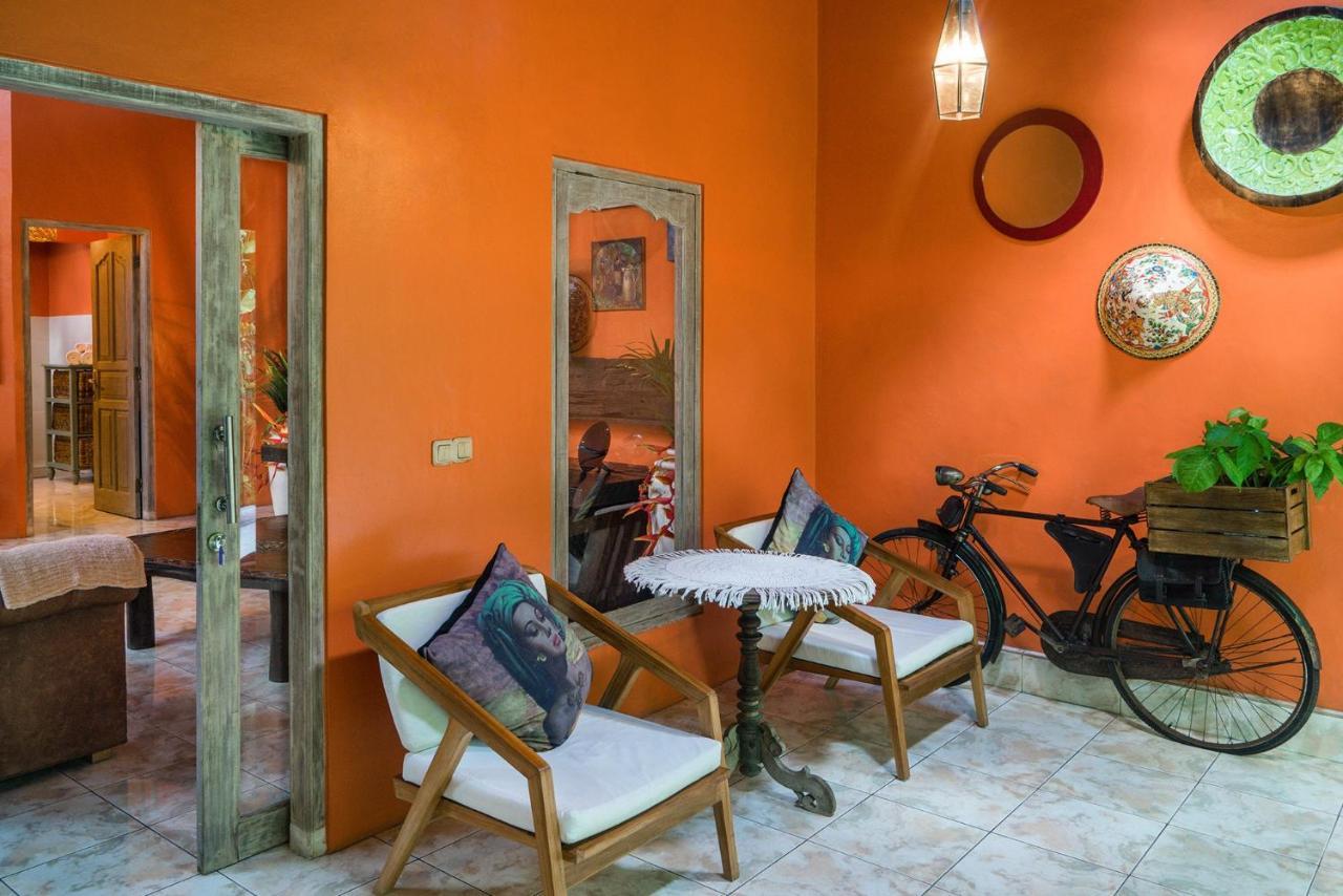 Ocean Star Villa Five Near The Kudeta Beach スミニャック エクステリア 写真