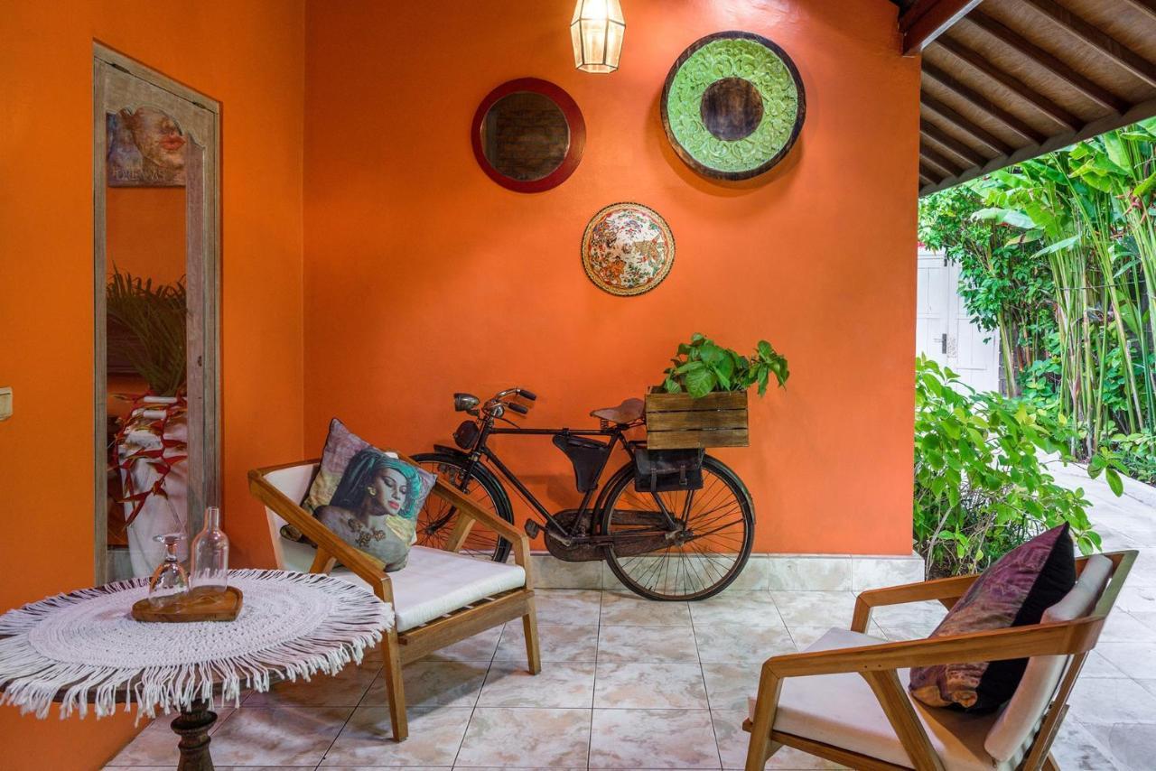 Ocean Star Villa Five Near The Kudeta Beach スミニャック エクステリア 写真