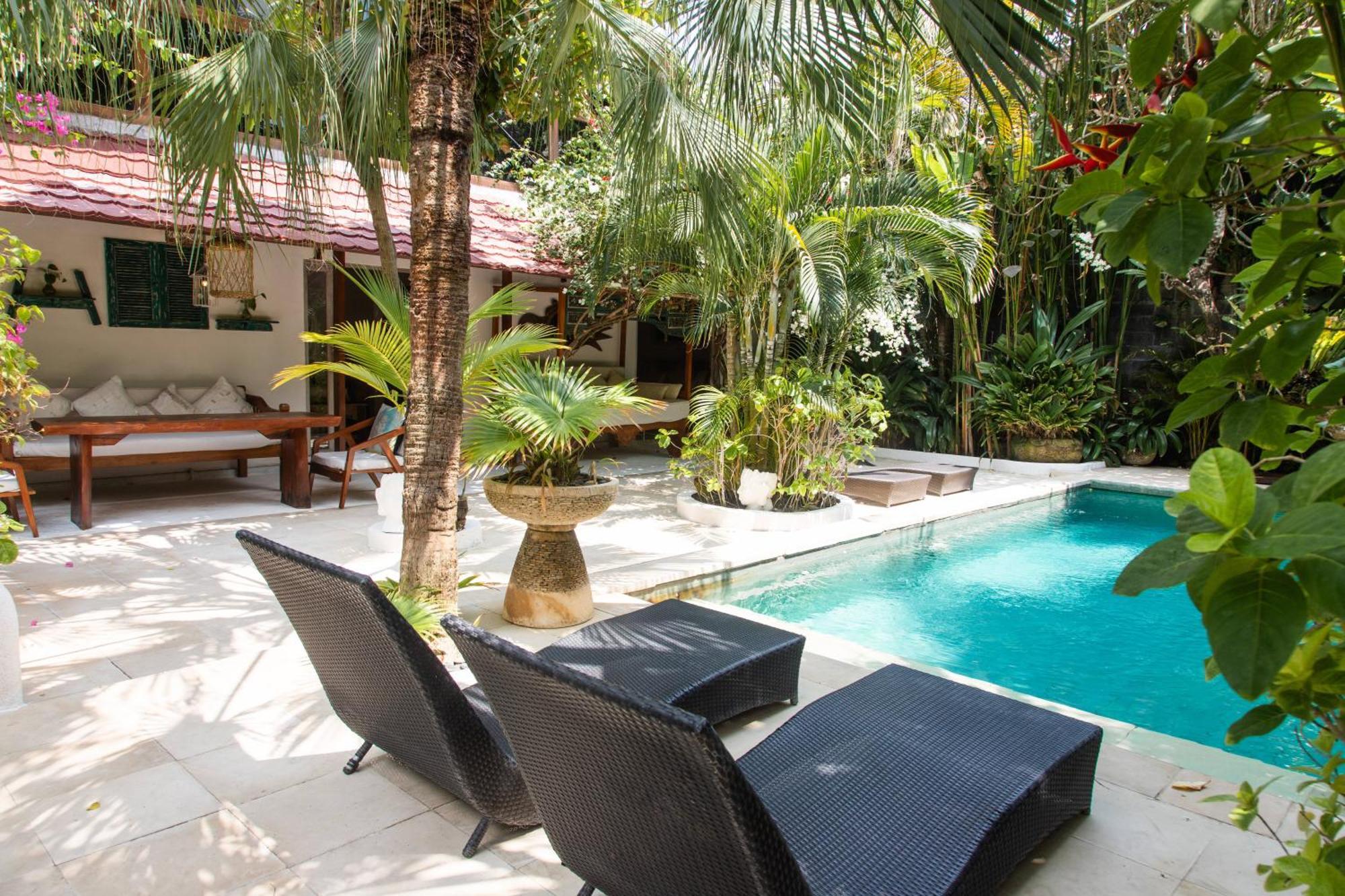 Ocean Star Villa Five Near The Kudeta Beach スミニャック エクステリア 写真