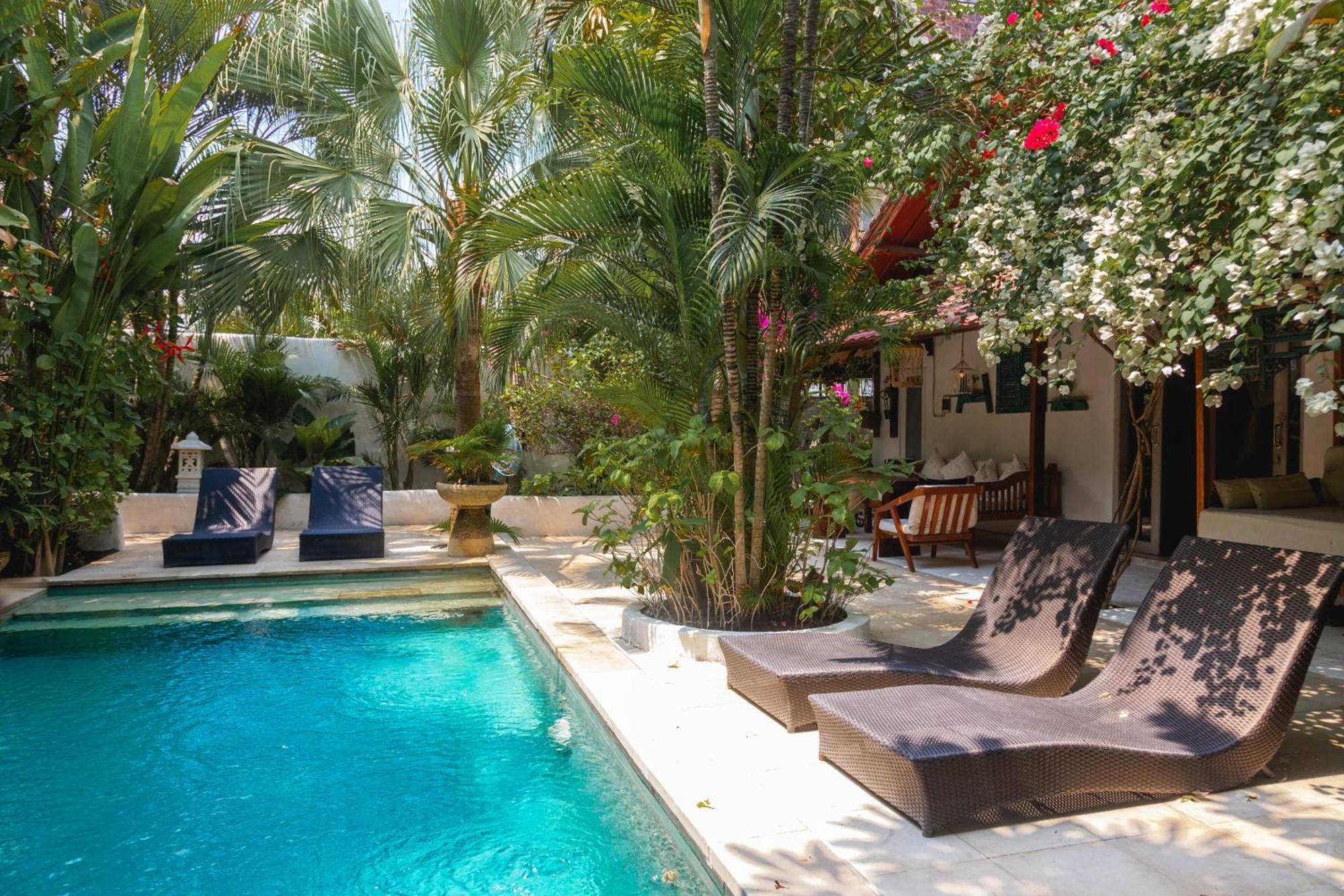 Ocean Star Villa Five Near The Kudeta Beach スミニャック エクステリア 写真